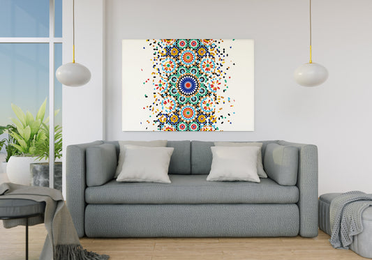 Moroccan Pattern Canvas Print