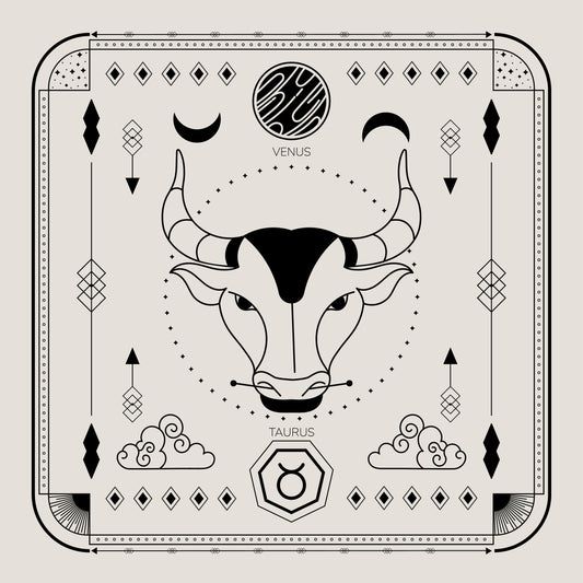 Taurus Tarot Candle (Pack of Two)