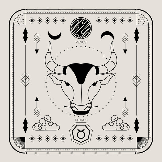 Taurus Tarot Candle (Pack of Two)