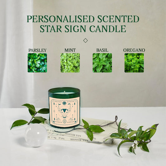 Taurus Tarot Candle (Pack of Two)