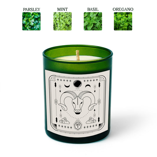 Aries Tarot Candle (Pack of Two)