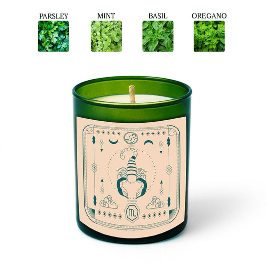 Scorpio Tarot Candle (Pack of Two)