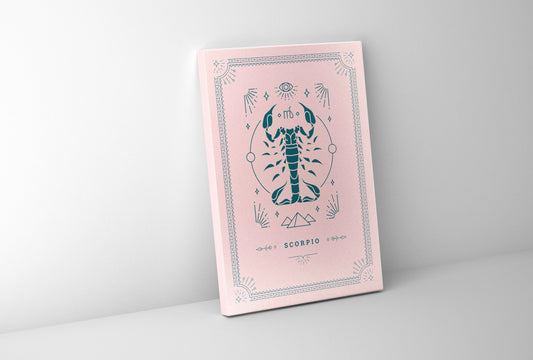 Star Sign Canvas Print