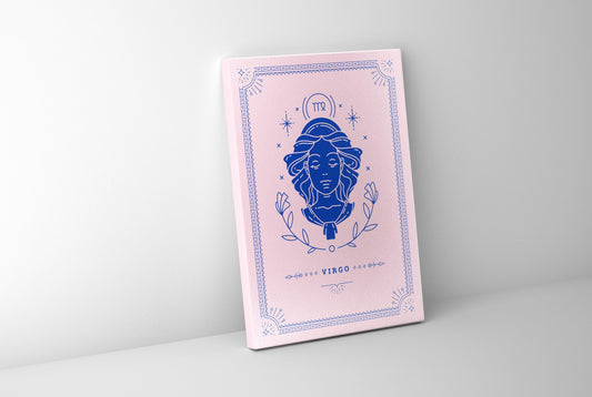 Star Sign Canvas Print