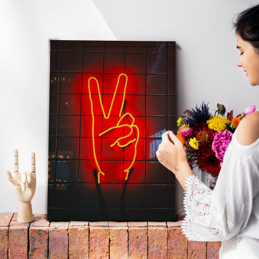 Peace Sign | Canvas Print
