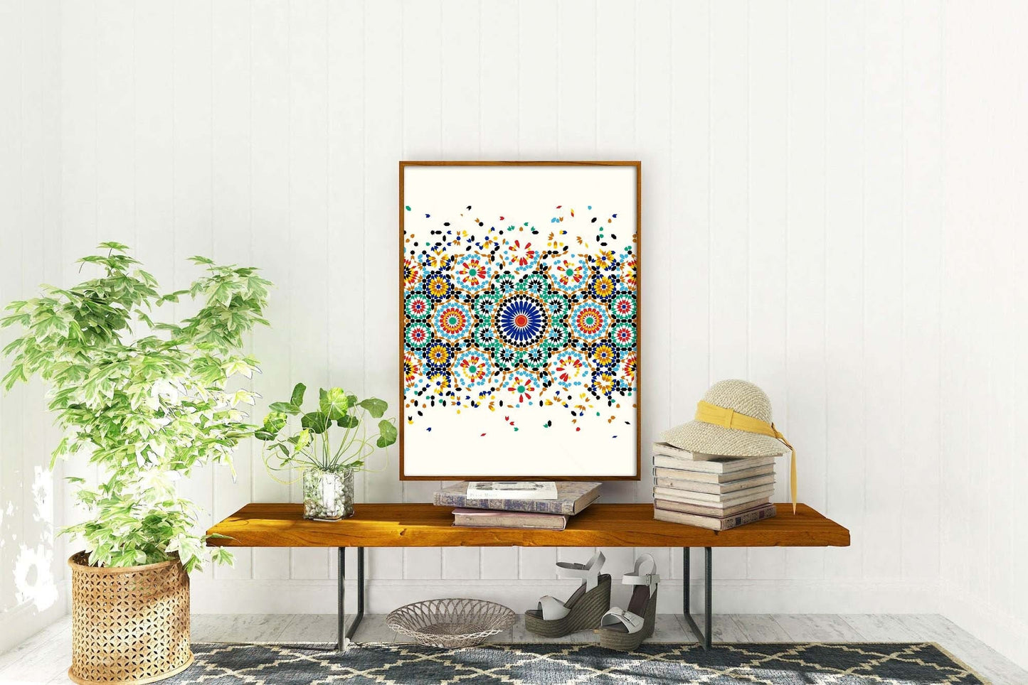 Moroccan Pattern Poster