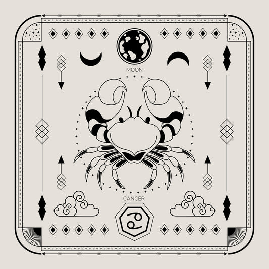 Cancer Tarot Candle (Pack of Two)