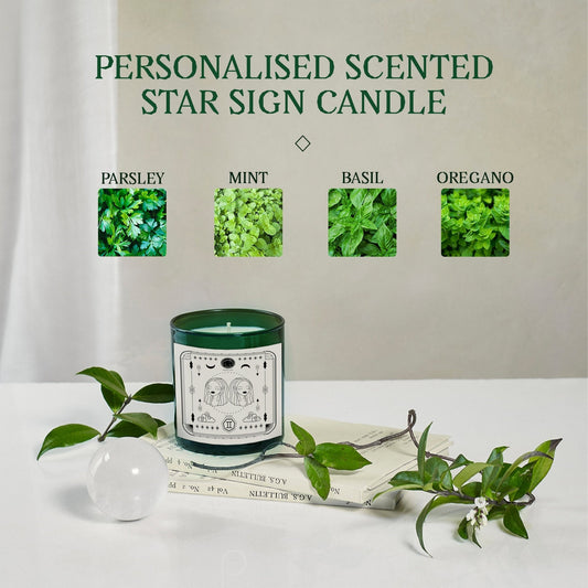 Gemini Tarot Candle (Pack of Two)