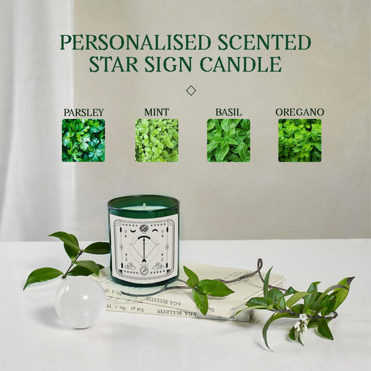 Sagittarius Tarot Candle (Pack of Two)