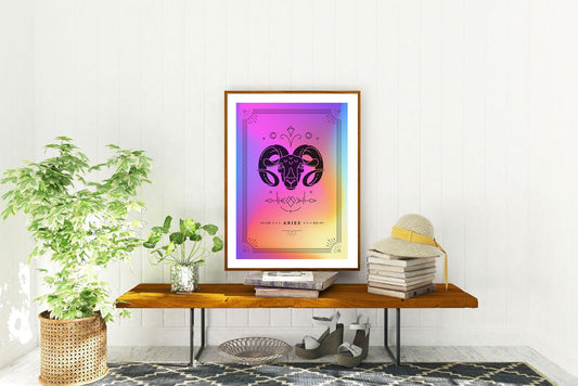 YOUR STAR SIGN⎜Tarot Card Poster