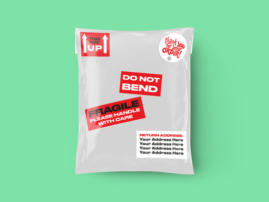 Shipping Stickers Packs